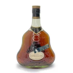 Hennessy XO コニャック 700ml グリーンボトル 700ml 箱入 ヘネシー XO コニャック 金キャップ グリーンボトル ブランデー