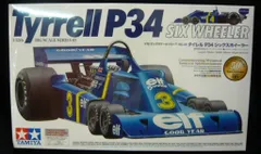 本日限定価格❗️タミヤ　ラジコン　F1 1/10 タイレルp34+スペアボディ Amazon | タミヤ RC特別企画商品 No.92 1/10電動RCカー タイレル