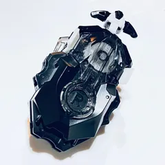 ベイブレードバースト パワーカスタムベイランチャー LR クリアブラック