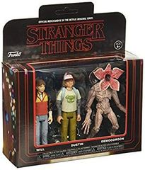 [중고] Funko - Figurine Stranger Things - 3 Pack Will Dustin demogorgon 8cm - 0889698208345 n5ksbvb