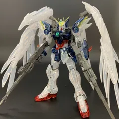 2025年最新】rg 1/144 ガンダムベース限定 ウイングガンダムゼロ