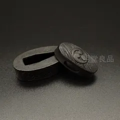縁頭鐺3点セット　土方(40mm) 　nky-42 縁頭鐺3点セット 土方(40mm) nky-42（日本刀金具一覧（カタログ