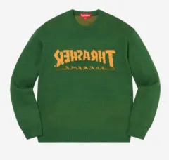 2025年最新】supreme thrasher sweaterの人気アイテム - メルカリ