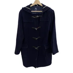 【希少】バーバリー　ダッフルコート 中古・古着通販】BURBERRY BLACK LABEL (バーバリーブラック