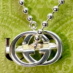 極美品＊グッチ GUCCI 925 ネックレス チョーカー シルバー OT314