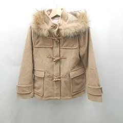 ◇ ⊇ 31 Sons de mode トランテアンソンドゥモード ショート丈 長袖 ピーコート サイズ36 キャメル レディース E  【1503060041512】のサムネイル