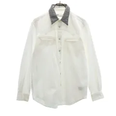 値下げ　TOGAウエスタンシャツ TOGA - 最終値下げ toga virilis cotton western shirtsの通販