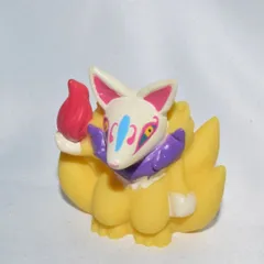 キュウビ 妖怪ウォッチ 指人形 ソフビ人形 フィギュア