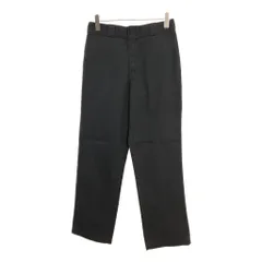 Dickies ディッキーズ 874 ワークパンツ ブラック(メンズ W32 L32)中古 古着 U1737