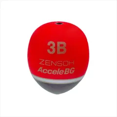 キザクラ ウキ ZENSOH Accele BG 3B レッドのサムネイル