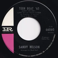 Sandy Nelson Teen Beat '65 / Kitty's Theme Imperial US 66060 211048 R&B R&R レコード 7インチ 45