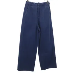 adidas Originals アディダスオリジナルス クセニア・シュナイダー コラボ スリーストライプス デニムパンツ W27 インディゴブルー X KSENIASCHNAIDER ジーンズ レディース 古着