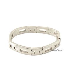 HERMES 希少 ヘラクレス Heracles シルバー ブレスレット LG