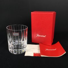 1303 Baccarat バカラ ハーモニー タンブラー クリスタルガラス ロックグラス ブランド食器 箱付き