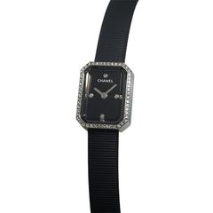 シャネル CHANEL プルミエール ミニ ダイヤベゼル H2434 クオーツ 仕上済