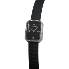 CHANEL シャネル プルミエール L 腕時計 18金 K18イエロー