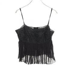 CHANEL シャネル レース キャミソール