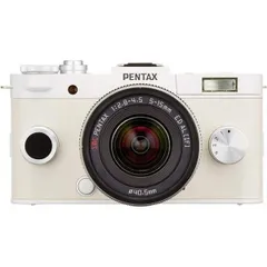 PENTAX Q-S1ホワイト 標準レンズ＋バッテリー＋充電器　美品　動作OK PENTAX Q-S1ホワイト 標準レンズ＋バッテリー＋充電器 美品 動作