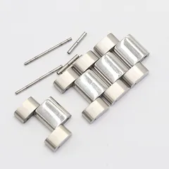 ハミルトン カーキ H765120 純正コマ 4コマ シルバーカラー 20mm用