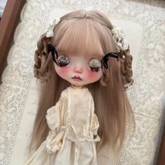 モヘアウィッグ（XiaoC様製）202503 