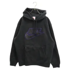 2023年最新】Supreme Nike Leather Appliqué Hooded Sweatshirtの人気