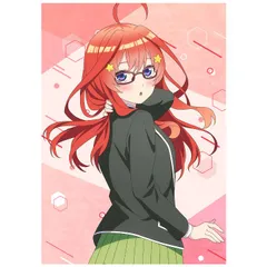【新品・公式】五等分の花嫁∽ 【描き下ろし】B2タペストリー 五月(階段見返りVer.) 公式グッズ colleize コレイズ