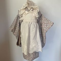 リバティ　80-110サイズ　長く着られるお着物