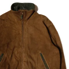80s L.L.Bean レザーシングルライダースジャケット M ダークブラウン