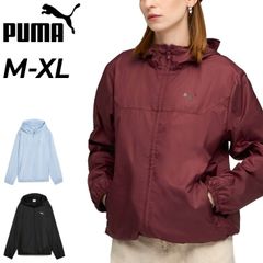 プーマ レディース ウィンドジャケット 長袖 PUMA ESS レギュラー メッシュライニング ウィンドブレーカー 裏メッシュ｜アウター 女性 スポーツウエア 防風 ウインドブレーカー パーカージャケット レディースウエア 上着 服/687732