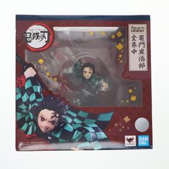피규아츠 ZERO 가문탄지로(카마도탄지로) 전 집중 귀멸의 칼날 완성품 피규어 반다이 스피릿츠