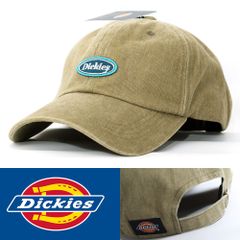 ローキャップ 帽子 ディッキーズ ベージュ 70023100-74 USA