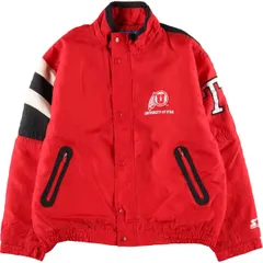 古着 90年代 スターター Starter カレッジ 中綿ジャケット パファージャケット メンズL ヴィンテージ/eaa405275のサムネイル