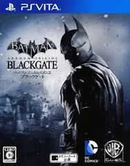 PSVITA-バットマン:アーカム・ビギンズ ブラックゲート