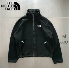 THE NORTH FACE ノースフェイス フリースジャケット ブラック　M