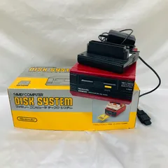 A【動作未確認】ファミリーコンピュータ ディスクシステム HVC-022  任天堂 ニンテンドー Nintendo ゲームソフト レトロ コレクション