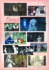 【中古】ポスター [単品] 場面写真B2布ポスター 集合 「Blu-ray/DVD 葬送のフリーレン Vol.5」 Amazon.co.jp購入特典