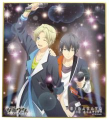 【中古】紙製品(キャラクター) 2.卯月新＆皐月葵 「ツキウタ。 THE ANIMATION ミニ色紙コレクション」
