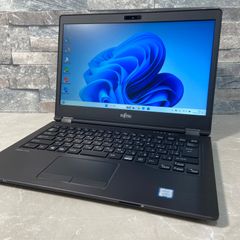FUJITSU LIFEBOOK U749/A 中古パソコン Windows11 新品SSD搭載　第8世代CPU