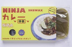 スケボーワックス　スケートボードワックス　カレーワックス　ワックスカレー　ニンジャベアリング