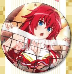 ハイスクールD×D HERO くじ C賞 缶バッジ リアス チアガールver. ハイスクールD×D HERO Happy 乳 Year 2022 くじ C-5 おっきい76mm缶バッジ グッズ 缶バッチ