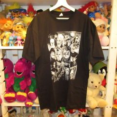 HORROR T-shirt Freddy, Chucky, Tiffany, Pinhead, Jason - Men's XL size, brand new figure doll plush toy