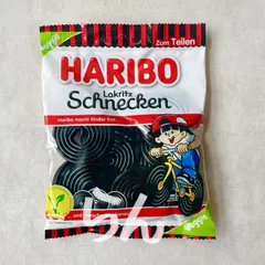 HARIBO 【日本未販売】lakritz schnecken 175gのサムネイル