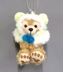 【中古】キーホルダー ダッフィー ぬいぐるみチャーム 「ダッフィー＆フレンズのホワイト・ウィンタータイム・ワンダーズ」 東京ディズニーシー限定