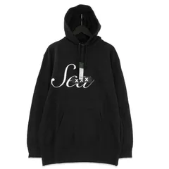 【美品✨】ウィンダンシー× ゴッドセレクションXXX パーカー 両面ロゴ 黒 M WIND AND SEA (ウィンダンシー) ×GOD SELECTION XXX ゴッド
