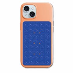 PHONE SUCKER(フォーンサッカー) カラー: ディープブルー 両面吸盤