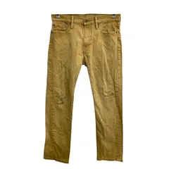 Levi's 513 デニムパンツ W32 リーバイス スリム ブラウン 古着卸 アメリカ仕入 2503-259