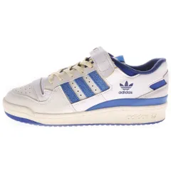 adidas (アディダス) FORUM 84 LOW S23764 フォーラム84 ローカットスニーカー ホワイト/ブルー US10/28.0cm