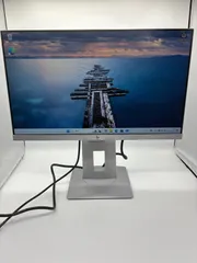 HP EliteDisplay E233 23インチ 液晶モニター｜HDMI・DisplayPort・VGA対応｜省スペース設計・スタンドE232付き｜広視野角 ディスプレイ 新品電源ケーブル付き