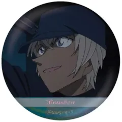 【中古】バッジ・ピンズ 5.安室透 「名探偵コナン 場面写トレーディングホログラム缶バッジ 安室透」