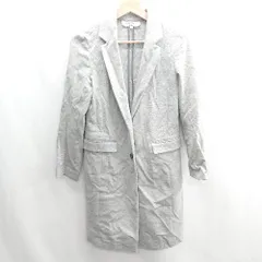 ◇ ⊇ NATURAL BEAUTY BASIC ナチュラルビューティーベーシック 綿混合 長袖 ジャケット サイズS グレー系 レディース E  【1409100033670】